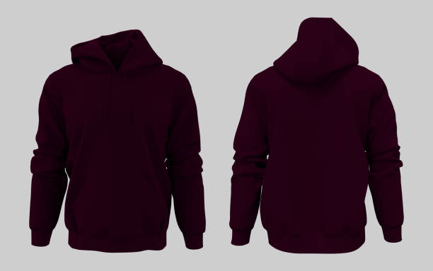 istock Blank hooded sweatshirt mockup for print 1322760140