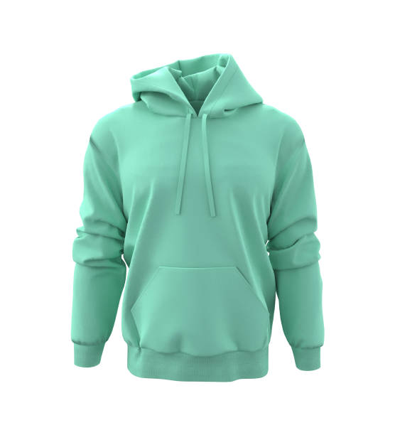 istock Blank hooded sweatshirt mockup for print 1322761280