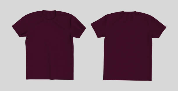 istock men's short-sleeve t-shirt mockup in front and back views 1322763937
