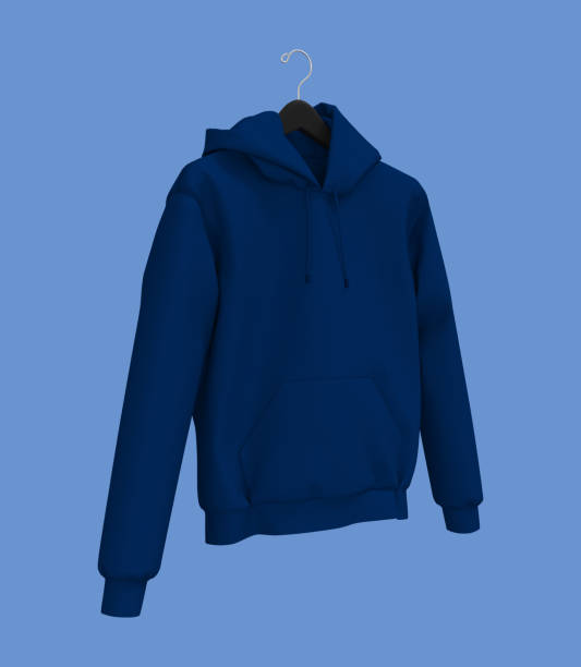 istock Blank hooded sweatshirt mockup for print 1322763954