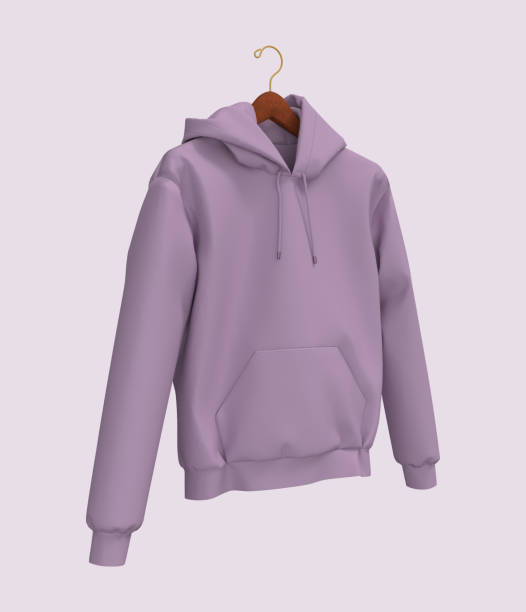 istock Blank hooded sweatshirt mockup for print 1322763957