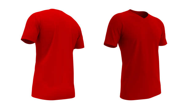 istock men's short-sleeve t-shirt mockup in side and back views 1322764000