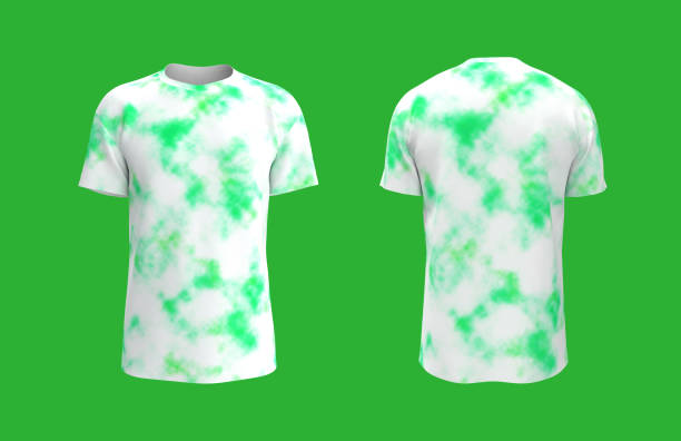 istock men's short-sleeve t-shirt mockup in front and back views 1322764660