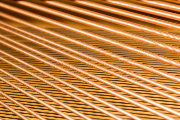 istock Pleasing Macro Image of Grand Piano Strings 1322778327