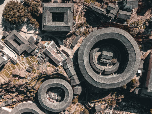 istock Tulou in Fujian 1322782989