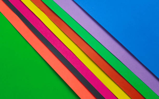 istock stack of colorful paper makes colorful diagonal lines 1322789575
