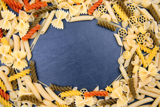 istock frame from italian pasta. flour products in cooking 1322794656