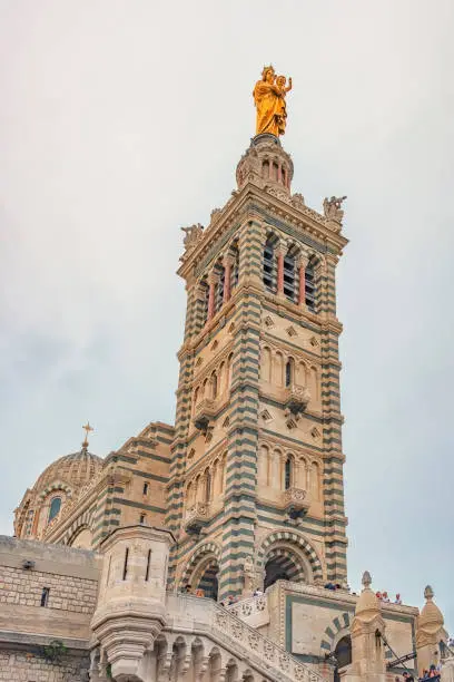 Notre-Dame de la Garde Basilica in Marseille