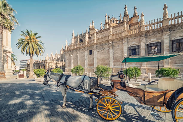 istock Architecture in Seville city 1322806922