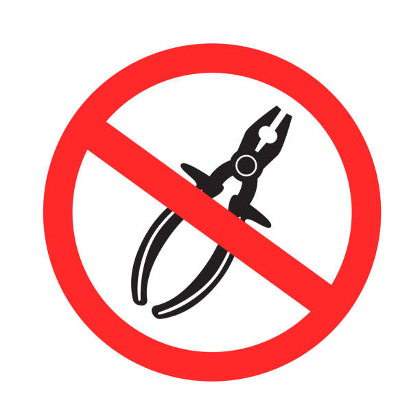Use Plier Signages 50+ Vintage Pliers Silhouette Stock Photos, Pictures & Royalty-Free ...