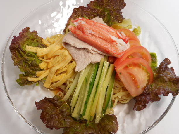 istock Crab and pork chilled Chinese 1322812460