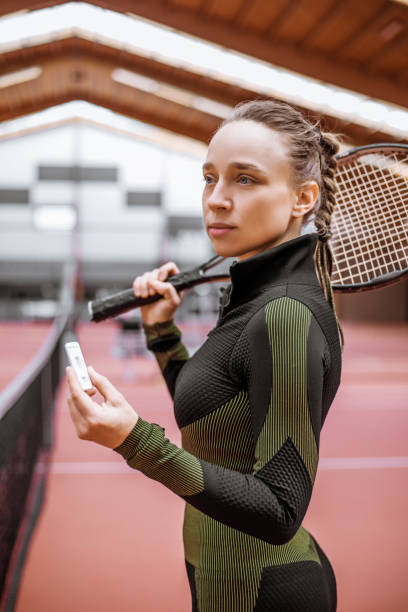 istock Corona testing on an indoor tennis court 1322815350