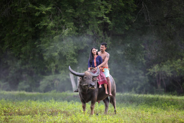 istock People Riding Horse On Land 1322816225