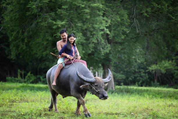 istock Man Riding Horse 1322816226