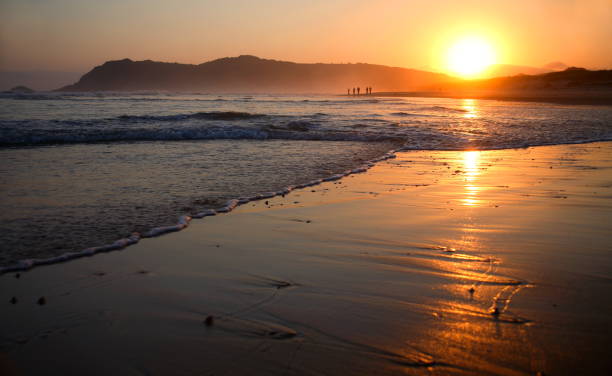 istock Sunset at a South African Beach 1322820094