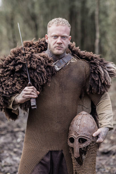 istock A handsome viking warrior outdoors 1322820395