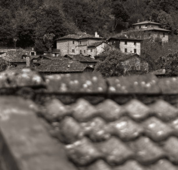 istock old rooftops of Fiumalbo 1322820637