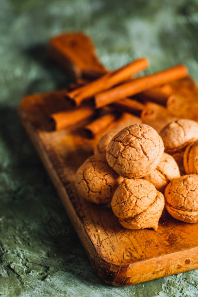 istock Delicious Almond Honey Cookies 1322821522