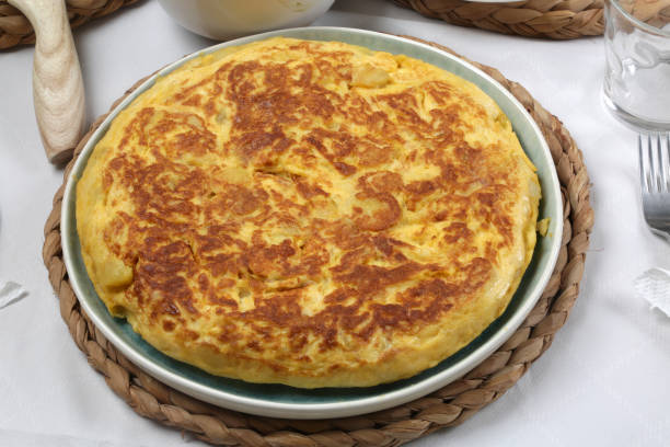 istock spanish omelette with eggs potatoes and onions 1322821563