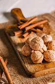 istock Delicious Almond Honey Cookies 1322822908