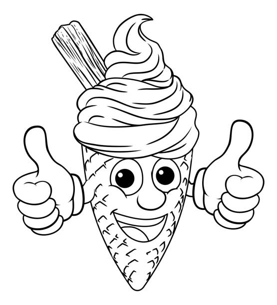 Black And White Cartoon Yogurt Illustrations, Royalty-Free Vector Graphics & Clip Art - iStock Black And White Cartoon Yogurt Illustrations, Royalty-Free Vector Graphics & Clip Art - iStock