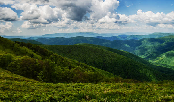 istock Mountains are a great trekking holiday 1322824183