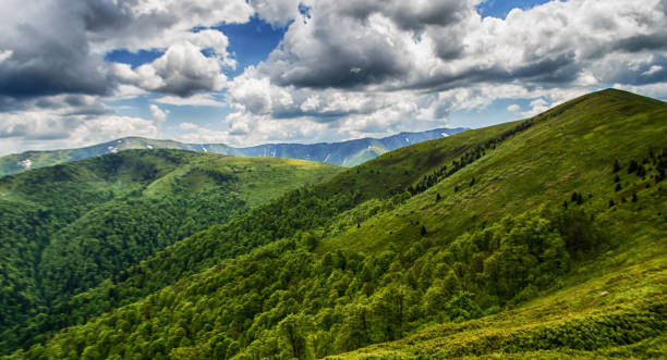 istock Mountains are a great trekking holiday 1322824190