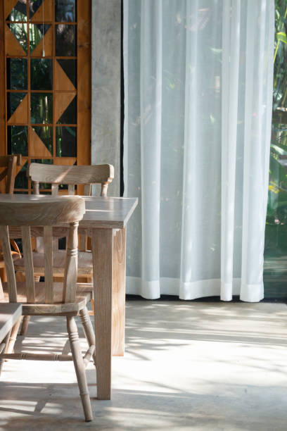 istock Public place interior design in quarantine time 1322824484