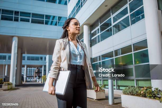 A Black Ethnicity Female Professional Business Woman Stock Photo - Download Image Now