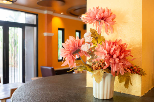 istock Public place interior design in quarantine time 1322825790