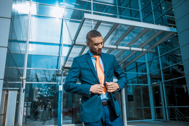 istock A black ethnicity male professional business man 1322825938