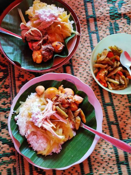 istock Nasi Liwet Solo 1322826118
