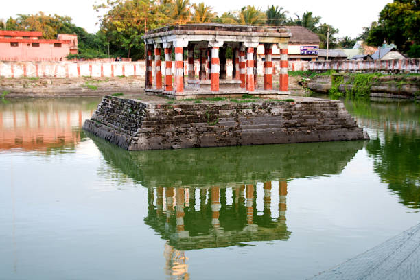 istock Lakshmana Teertha at Rameswarm 1322828146