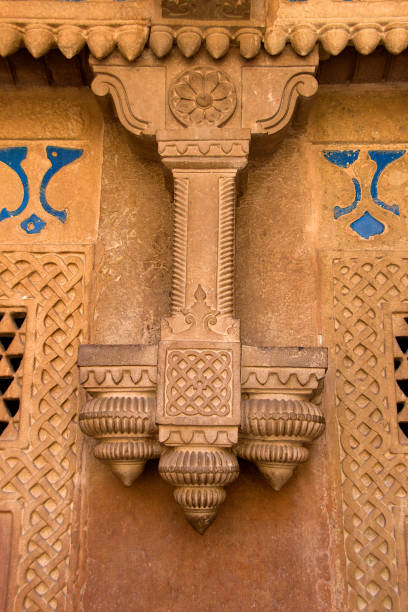 istock Stone Carving at Gwalior Fort 1322828521