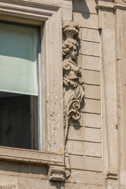 istock Architectural fragment of window 1322828586