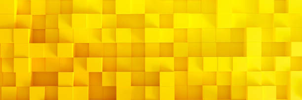 Square 3d rendering illustration for gray wall, backdrop banner, monochrome seamless wallpaper design. Architecture modern abstract white background texture pattern with geometric shapes in studio.