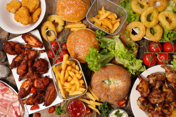 istock american food selection- fast food 1322829727