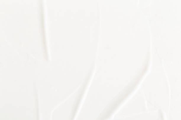 istock White Cosmetic Cream Isolated on White Background. Lipstick Smear. 1322831048