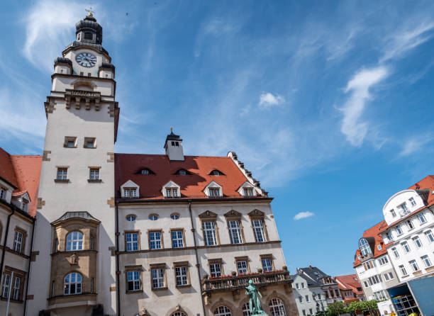 istock Town hall of Doebeln in Saxony 1322832684