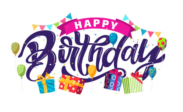 333,400+ Happy Birthday Stock Illustrations, Royalty-Free Vector Graphics &  Clip Art - iStock