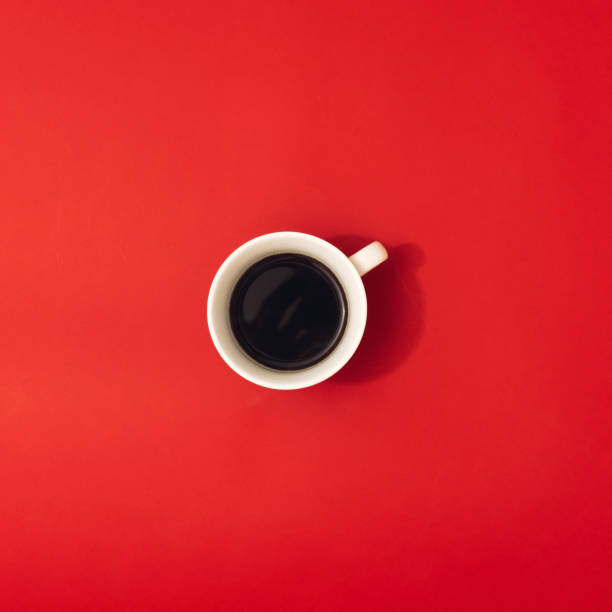 istock Cup of black coffee 1322841142