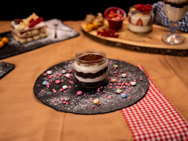 istock Dessert Jar Magnolia Dessert 1322851102
