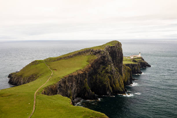 istock Neist Point Lighthouse, Isle of Skye 1322851472