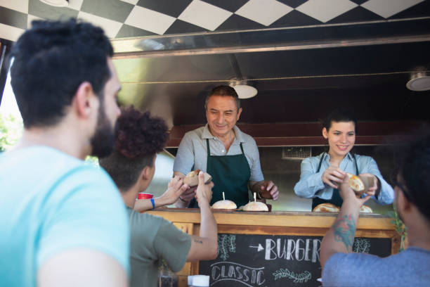 istock people working in a food truck 1322851722