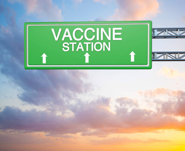 istock Covid 19 vaccine station 1322852461