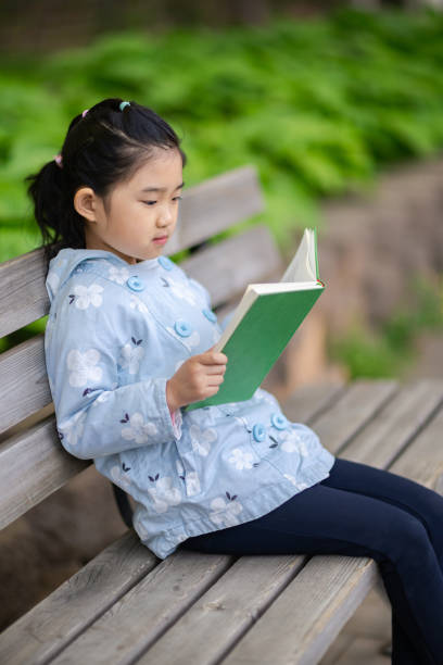 istock Little Girl Reading Book 1322852844