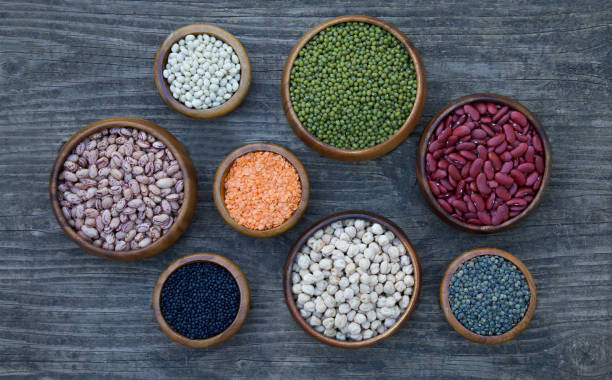 istock Mix of different leguminous. 1322853831