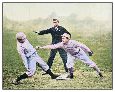 Antique photo: Baseball