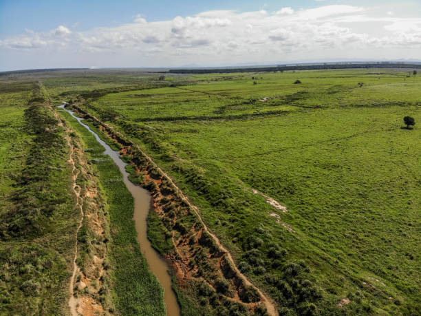 istock indigenous territory suffering from floods in the Rio Doce, Brazil 1322858926