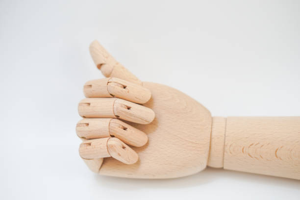 The hands of image for the wooden drawing. Shooting Location: Yokohama-city kanagawa prefecture